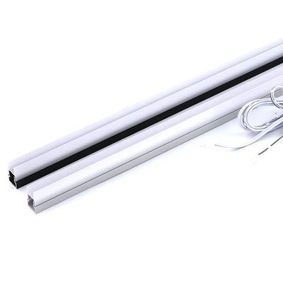 Moderno Superficie montata Single Glass Shelf Cabinet Illuminazione Caldo Bianco Led Glass Shelf Light