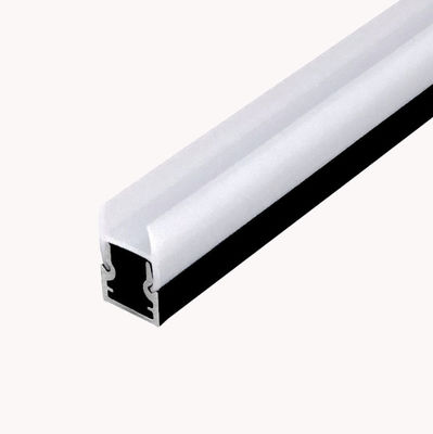 Moderno Superficie montata Single Glass Shelf Cabinet Illuminazione Caldo Bianco Led Glass Shelf Light