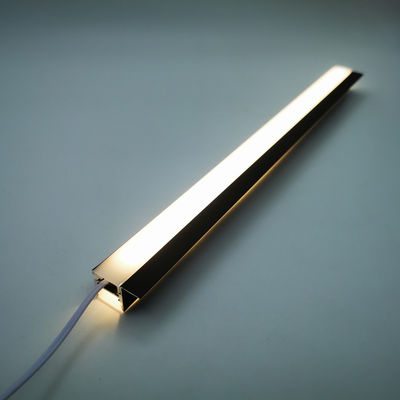 3500K Caldo Bianco Aluminio Incrustato Lampada per Armadio LED per Vitrina
