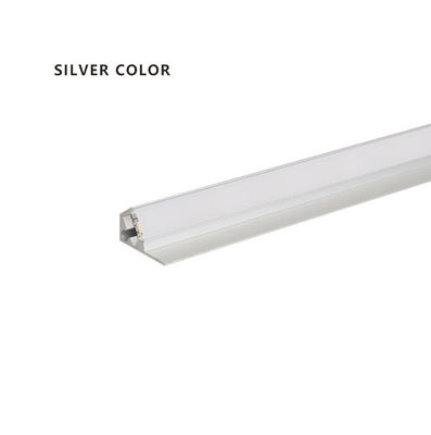 Elegante 3500K 12V Modern Cabinet Light con interruttore touch e alluminio