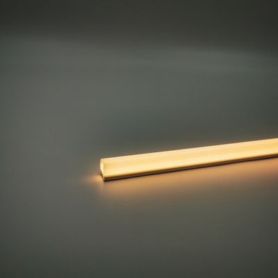12VDC Single Glass Shelf LED Lighting Display Stand per vetrina di gioielli