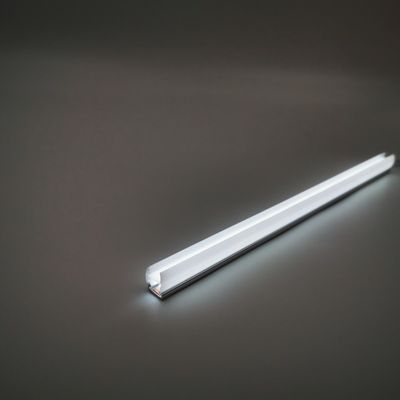 12VDC Single Glass Shelf LED Lighting Display Stand per vetrina di gioielli