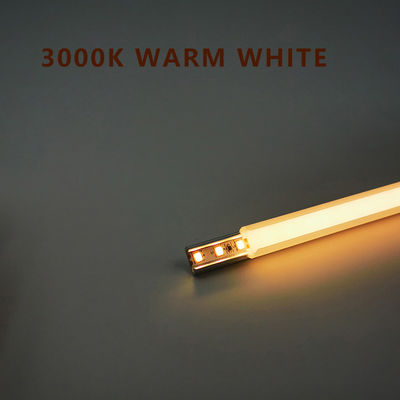 Moderno Nero 3500K Caldo Bianco vetro scaffale LED Armadio Luce con 80 CRI