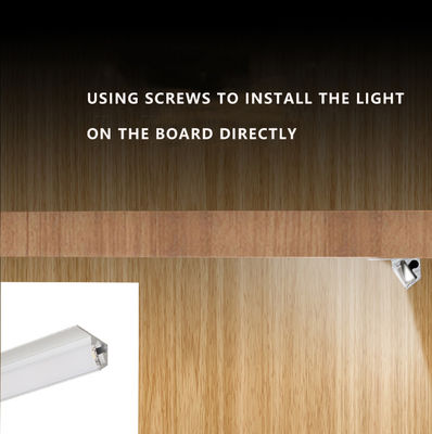 luci a led con sensore Aluminio Armadio LED Light Strip con Temperatura di colore regolabile