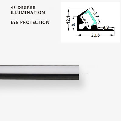 illuminazione a LED sotto il gabinetto Dimmabile LED sotto il gabinetto con sensore di movimento in bianco caldo 3500K