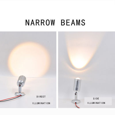 Moderna luce a LED mini spot zoomable dimmable efficiente