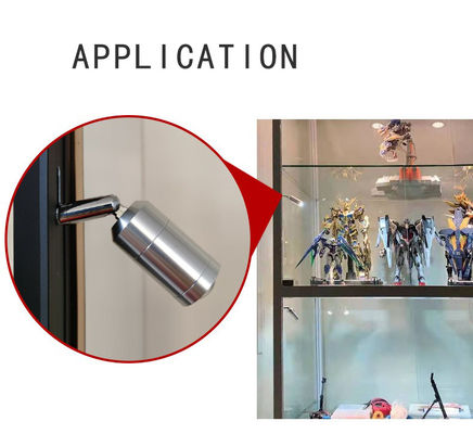Moderna luce a LED mini spot zoomable dimmable efficiente