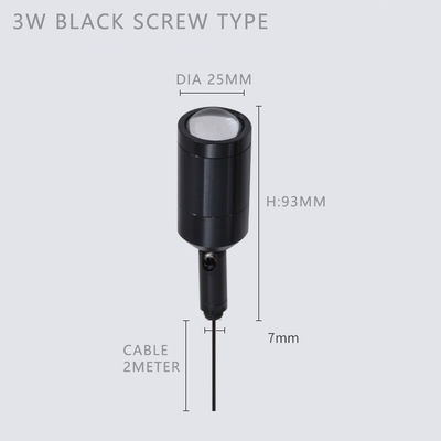 Moderna luce a LED da soffitto da 3W 3000K-6000K Aluminio 80Ra 30 000 ore di durata