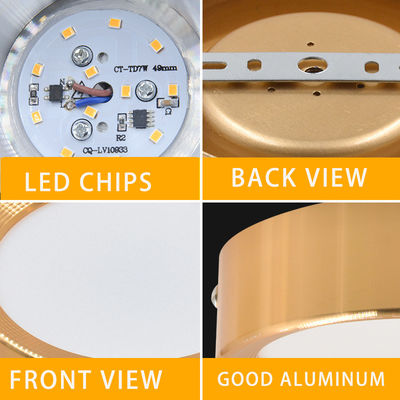 CRI Modern Dimmable LED Downlight con angolo di raggio regolabile
