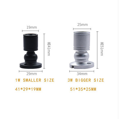 3W luce a LED con temperatura regolabile
