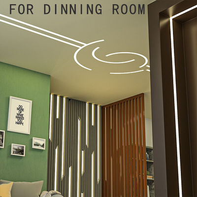 ZS Single Glass Shelf Silicone LED Strip Light con sensore di movimento