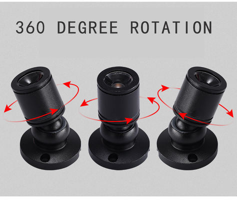 L'angolazione del fascio regolabile 3W LED Mini Spot Light