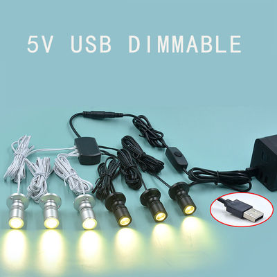 L'angolazione del fascio regolabile 3W LED Mini Spot Light