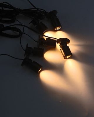 3W LED in alluminio Mini Spot Light Spotlight 80CRI 3000K/4000K/6000K Angolo di fascio