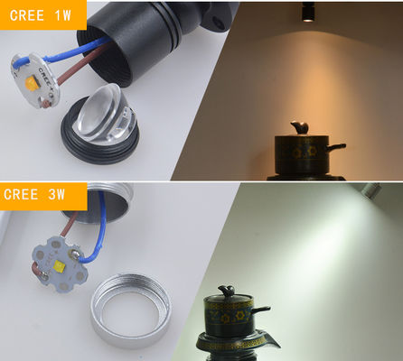 90lm/w 3W regolabile COB LED