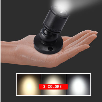 Moderna Mini LED Spot Light con testa regolabile