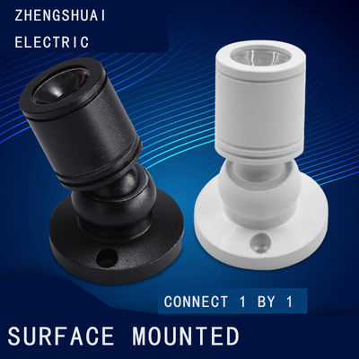 ZS-1001 Moderno Aluminio 3W IP44 LED Mini Spot Light Con 3000K/4000K/6000K 80CRI