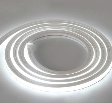 1000lm DC 12V IP55 Silicone LED Strip Light per decorazioni esterne / interne