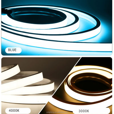 1000lm DC 12V IP55 Silicone LED Strip Light per decorazioni esterne / interne