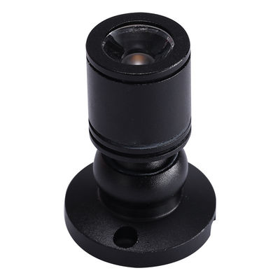 Mini riflettore a LED in alluminio 3w 90g 15/19/30/45/60 gradi angolo di raggio 3000k/4000k/6000k