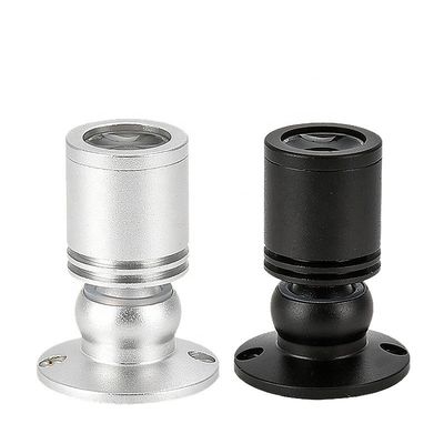 Mini riflettore a LED in alluminio 3w 90g 15/19/30/45/60 gradi angolo di raggio 3000k/4000k/6000k