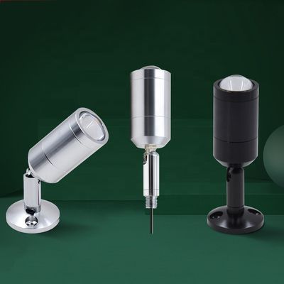 3W LED Mini Spot Light con corpo di lampada in alluminio