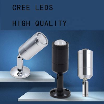 3W LED Mini Spot Light con corpo di lampada in alluminio