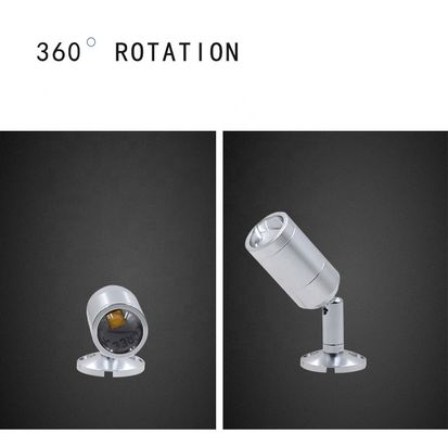 3W LED Mini Spot Light con corpo di lampada in alluminio