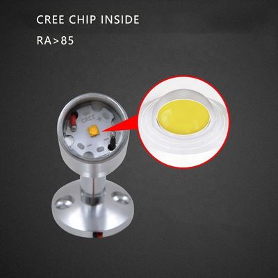 3W LED Mini Spot Light con corpo di lampada in alluminio