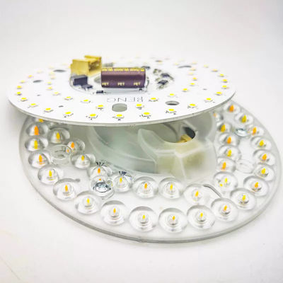 125mm AC220V 110V Round Pcb Board 22W Driverless Led Module For Led Fan Light Fan di soffitto sostituzione di luce a LED