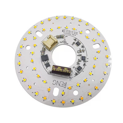 125mm AC220V 110V Round Pcb Board 22W Driverless Led Module For Led Fan Light Fan di soffitto sostituzione di luce a LED