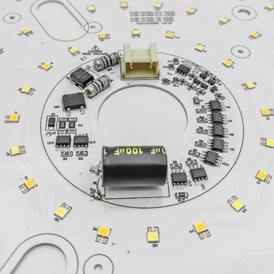 220mm dimmabile rotondo LED luce di soffitto sostituzione 120v Aluminum PCB BOARD Circuito PCBA per la luce di soffitto