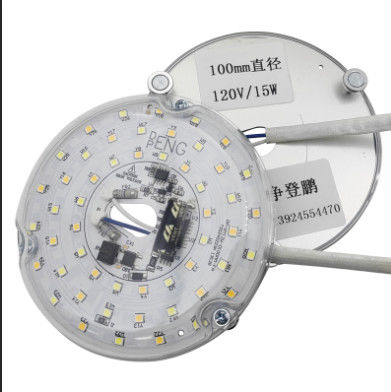 120V 15W driverless Dia 100mm Led Module per Led Fan Light Con ETL Certificato sostituzione di ventilatore di soffitto