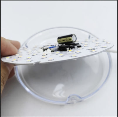 120V 15W driverless Dia 100mm Led Module per Led Fan Light Con ETL Certificato sostituzione di ventilatore di soffitto