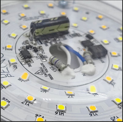 120V 15W driverless Dia 100mm Led Module per Led Fan Light Con ETL Certificato sostituzione di ventilatore di soffitto
