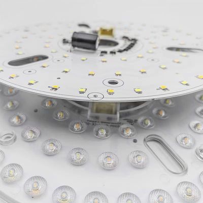 8.66" 220mm dimmabile rotondo LED sostituzione di luce di soffitto 120v alluminio con certificato FCC,ETL,CB,CE,LVD,EMC