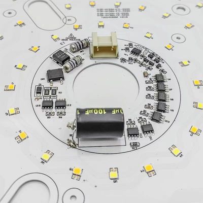 8.66" 220mm dimmabile rotondo LED sostituzione di luce di soffitto 120v alluminio con certificato FCC,ETL,CB,CE,LVD,EMC