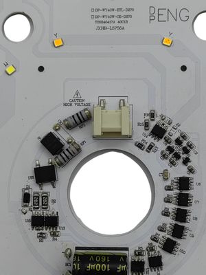 270 mm dimmabile, sostituzione di luci a LED a soffitto rotonde 120v Alluminio con certificato FCC,ETL,CB,CE,LVD,EMC