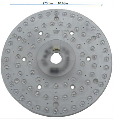 10.63" 270mm rotondo LED sostituzione di luce di soffitto 120v con certificato FCC,ETL,CB,CE,LVD,EMC