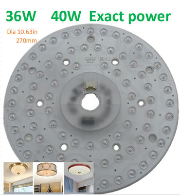 10.63" 270mm rotondo LED sostituzione di luce di soffitto 120v con certificato FCC,ETL,CB,CE,LVD,EMC