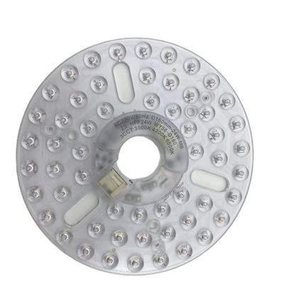6.3&quot; Dia160mm Pcb rotondo 24w LED sostituzione ventilatore di soffitto b LED sostituzione luce Modulo per la luce ventilatore di soffitto