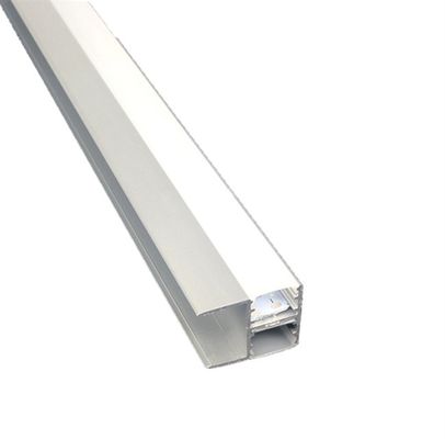 Facile installazione montatura a parete Aluminio LED Light Cabinet con cavo 200CM