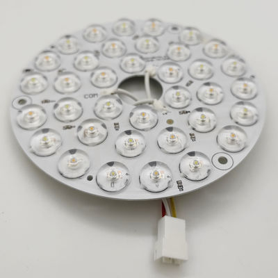 Protezione da sovratensioni ad alta luminosità 3KV Tre colori 9-25W Fan Light Exchange LED DOB Module Ceiling Fan Light Replacement