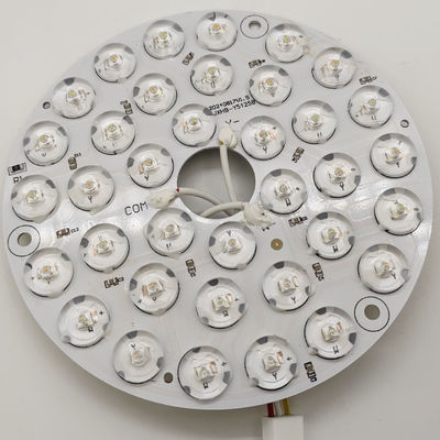 Protezione da sovratensioni ad alta luminosità 3KV Tre colori 9-25W Fan Light Exchange LED DOB Module Ceiling Fan Light Replacement