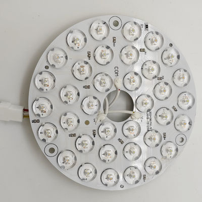 Protezione da sovratensioni ad alta luminosità 3KV Tre colori 9-25W Fan Light Exchange LED DOB Module Ceiling Fan Light Replacement