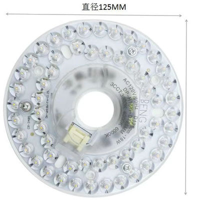 Lampada di ventilatore a tavola di PCB in alluminio 9 18 22 25 32 48 Watt LED DOB Modulo Lampada di ventilatore di soffitto sostituzione
