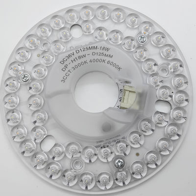 Lampada di ventilatore a tavola di PCB in alluminio 9 18 22 25 32 48 Watt LED DOB Modulo Lampada di ventilatore di soffitto sostituzione