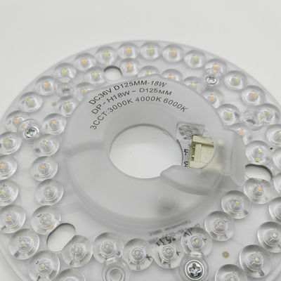 Lampada di ventilatore a tavola di PCB in alluminio 9 18 22 25 32 48 Watt LED DOB Modulo Lampada di ventilatore di soffitto sostituzione