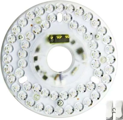 Dia125mm Round Pcb Board 4.9'' LED Retrofit Light Kit 22W Colore 3000K/4500K/6000K CRI90 Per il pannello di sostituzione della luce del ventilatore del soffitto PCB,Light del soffitto LED Retrofit Kit,120V 2200LM,