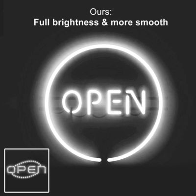 Lumi a striscia bianche a LED 16,4 piedi/5m Neon Light Strip 12V Flex Waterproof Neon LED Strip Silicone LED Neon Rope Light Per cucina camera da letto Decorazione interna esterna Adaptore di alimentazione Non incluso
